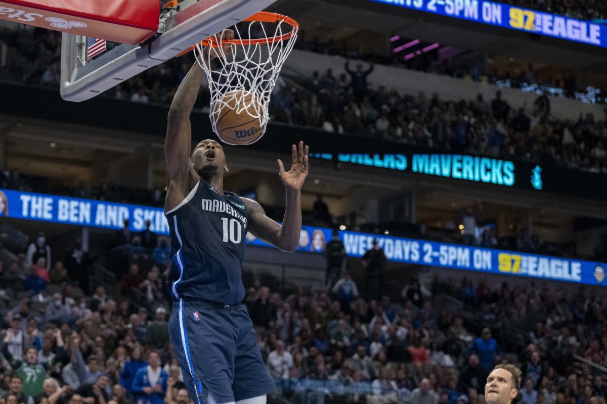 Dorian Finney-Smith, Dallas Mavericks